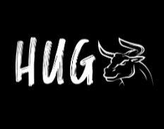 HUG bier logo HUG bier logo